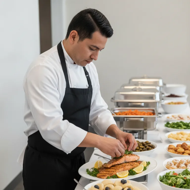Catering Corporativo servicio en Guadalajara